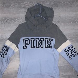 Pink Victoria’s Secret brand hoodie